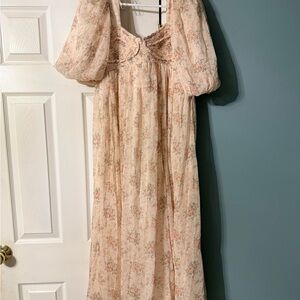 Harlow dress -worth maxi collective